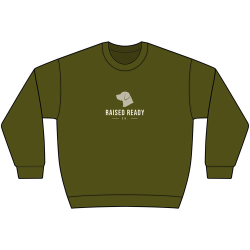 Raised Ready Co. Campfire Crewneck Sweatshirt