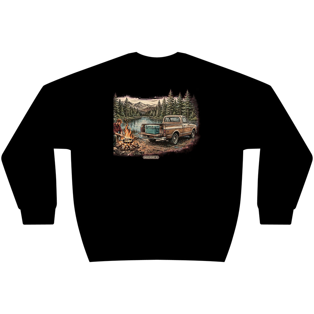 Raised Ready Co. Campfire Crewneck Sweatshirt