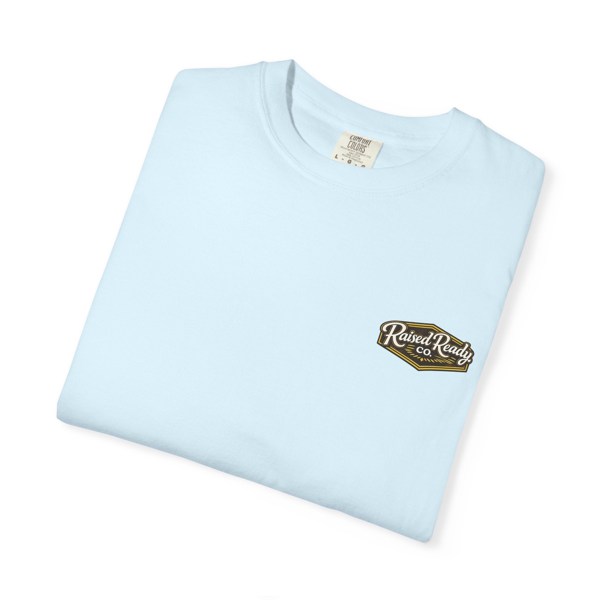 Fishing Sunrise Graphic T-Shirt — "Reel & Relax" Outdoors Tee