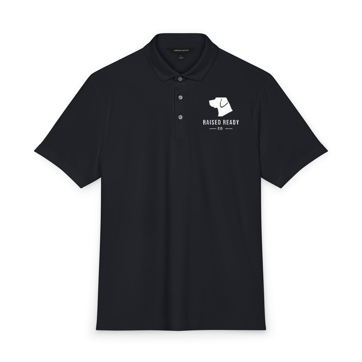 Raised Ready Co. Stretch Polo