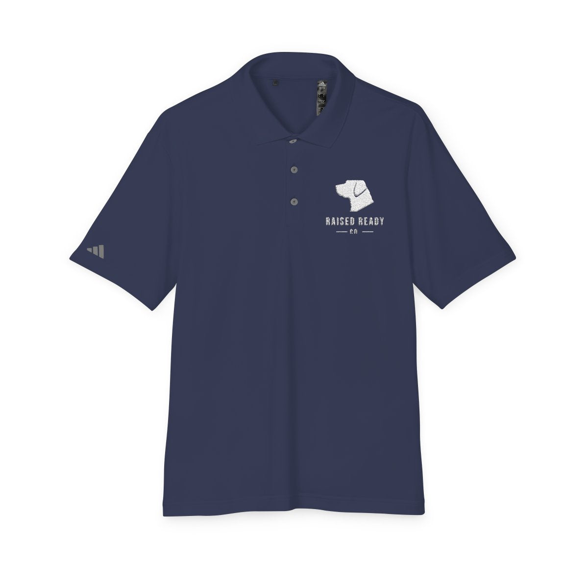 adidas polo front, navy
